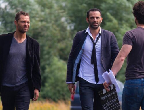 On the set of Joseph Knight&rsquo;s new movie