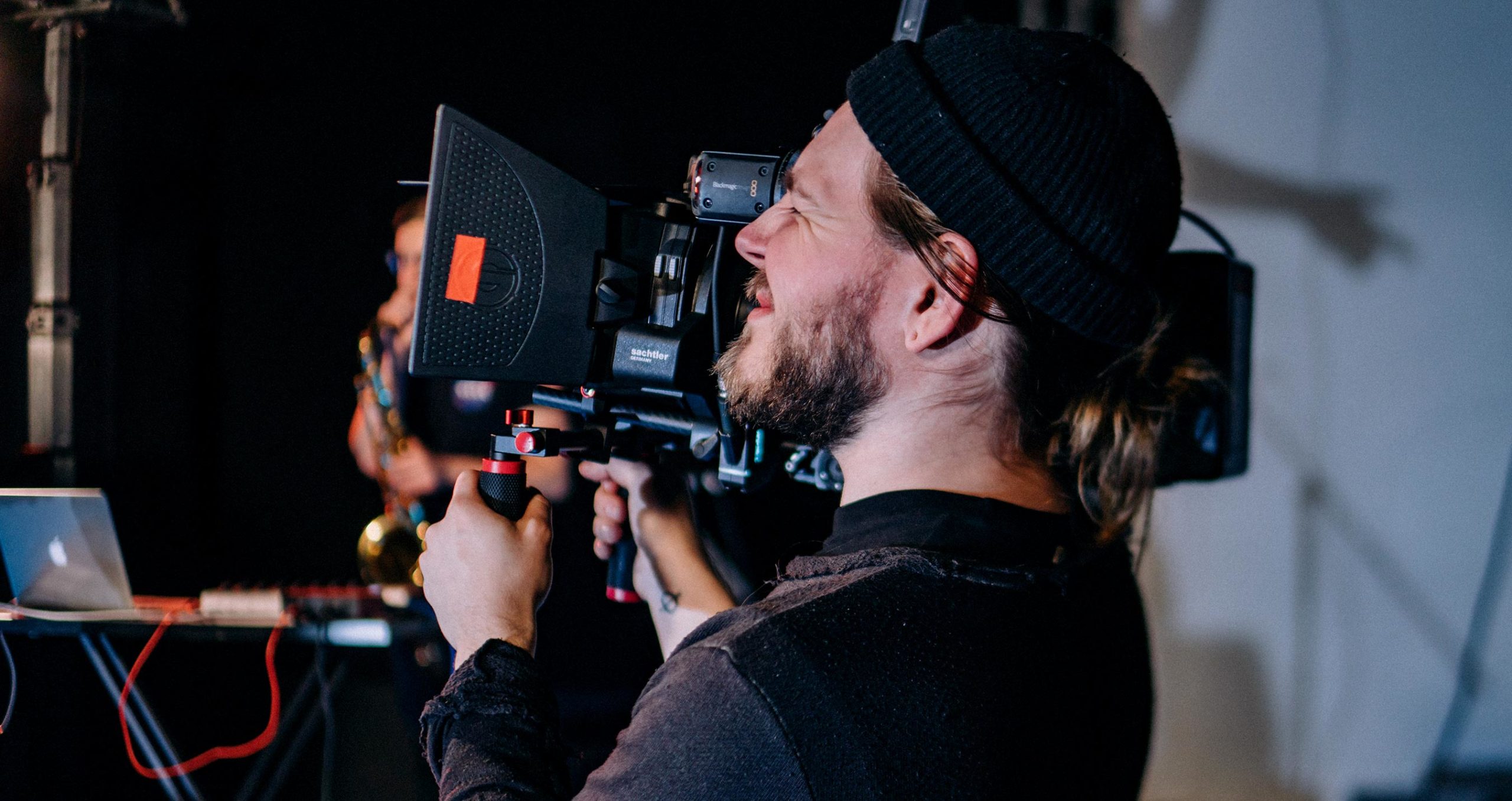 Man Filming projects5